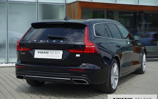 Volvo V60 cena 159900 przebieg: 84000, rok produkcji 2022 z Rumia małe 529